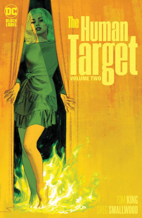 THE HUMAN TARGET BOOK 2 HARDCOVER