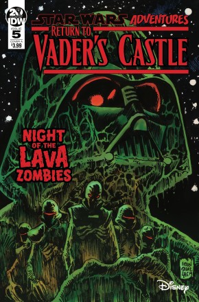 STAR WARS ADVENTURES RETURN TO VADERS CASTLE #5 