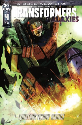 TRANSFORMERS GALAXIES #4 