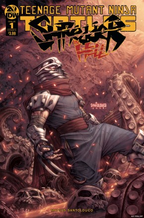 TEENAGE MUTANT NINJA TURTLES SHREDDER IN HELL #1 