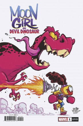 MOON GIRL AND DEVIL DINOSAUR #1 (2022 SERIES) YOUNG VARIANT