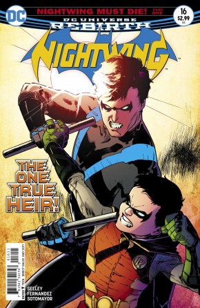 NIGHTWING #16 (2016 SERIES)