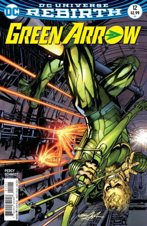 GREEN ARROW #12 (2016 SERIES) VARIANT