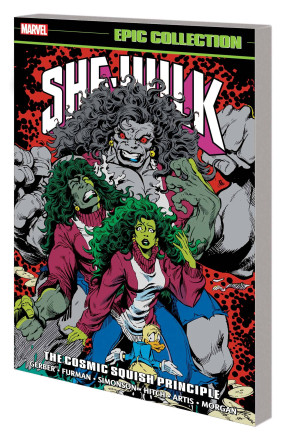 SHE-HULK EPIC COLLECTION THE COSMIC SQUISH PRINCIPLE GRAPHIC NOVEL