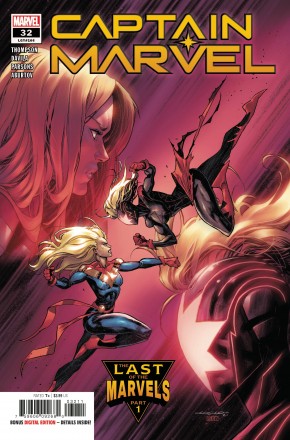 CAPTAIN MARVEL #32 (2019 SERIES)