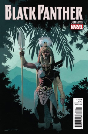 BLACK PANTHER VOLUME 6 #8 RIBIC CONNECTING D VARIANT COVER