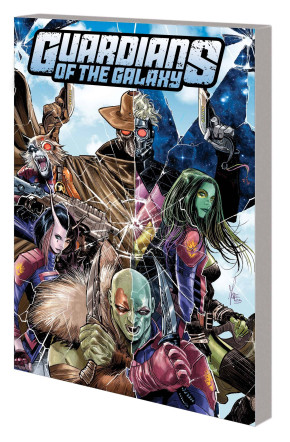 GUARDIANS OF THE GALAXY VOLUME 2 GROOTRISE GRAPHIC NOVEL