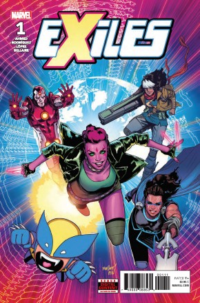 EXILES #1 (2018 SERIES)