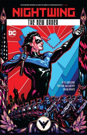 NIGHTWING THE NEW ORDER GRAPHIC NOVEL