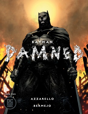 BATMAN DAMNED #2 VARIANT