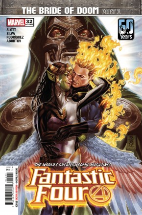 FANTASTIC FOUR #32 (2018 SERIES)