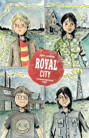 ROYAL CITY COMPENDIUM VOLUME 1 GRAPHIC NOVEL