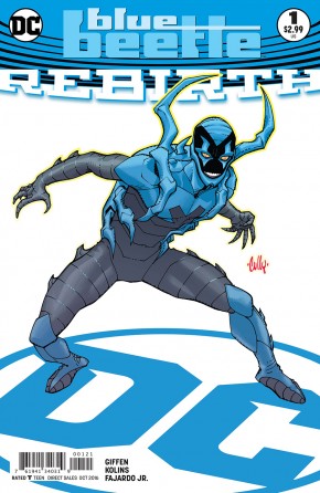 BLUE BEETLE REBIRTH #1 VARIANT EDITION