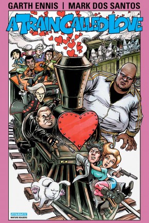 GARTH ENNIS A TRAIN CALLED LOVE GRAPHIC NOVEL