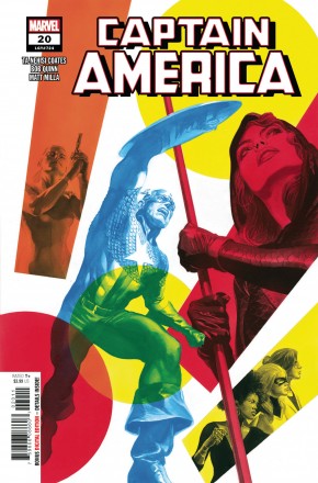 CAPTAIN AMERICA #20 (2018 SERIES)