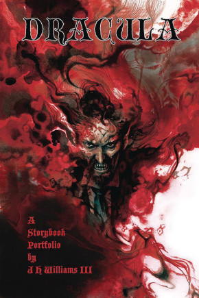 DRACULA A STORYBOOK PORTFOLIO HARDCOVER