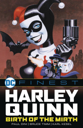 DC FINEST HARLEY QUINN BIRTH OF THE MIRTH GRAPHIC NOVEL