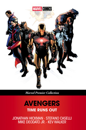 AVENGERS TIME RUNS OUT MARVEL PREMIER COLLECTION GRAPHIC NOVEL
