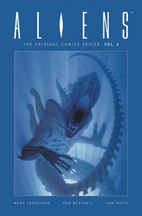 ALIENS ORIGINAL COMICS SERIES VOLUME 2 HARDCOVER