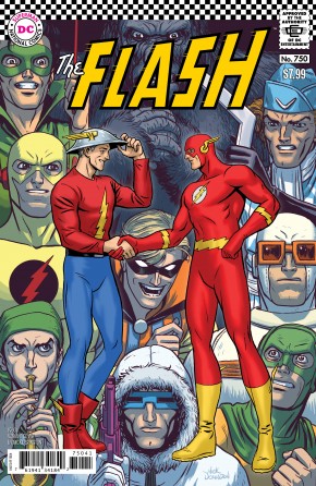 FLASH #750 (2016 SERIES) 1960S NICK DERINGTON VARIANT