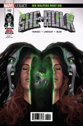 SHE-HULK #162 (2017 SERIES)