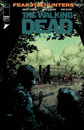 WALKING DEAD DELUXE #62 COVER A FINCH & MCCAIG 