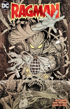 RAGMAN GRAPHIC NOVEL