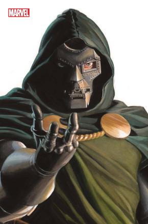 GUARDIANS OF THE GALAXY #1 (2023 SERIES) ALEX ROSS TIMELESS DR DOOM VIRGIN VARIANT