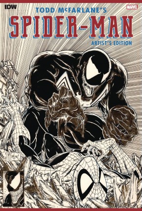 TODD MCFARLANES SPIDER-MAN ARTIST EDITION HARDCOVER