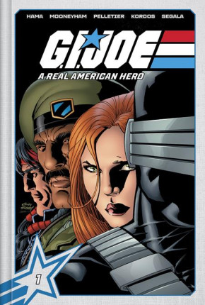 GI JOE A REAL AMERICAN HERO DELUXE BOOK 1 HARDCOVER ANDY KUBERT COVER