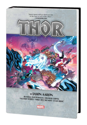 THOR BY JASON AARON OMNIBUS VOLUME 2 HARDCOVER RUSSELL DAUTERMAN COVER