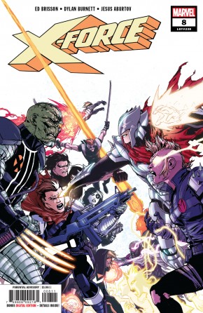 X-FORCE #8 (2018 SERIES)