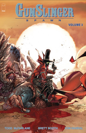 GUNSLINGER SPAWN VOLUME 3 GRAPHIC NOVEL