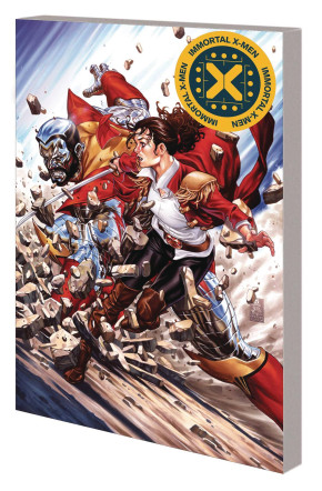 IMMORTAL X-MEN BY KIERON GILLEN VOLUME 3 GRAPHIC NOVEL