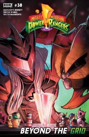 MIGHTY MORPHIN POWER RANGERS #38 