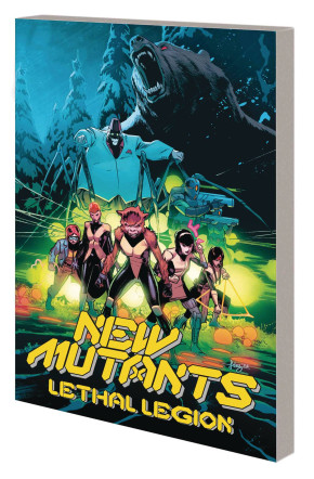 NEW MUTANTS LETHAL LEGION GRAPHIC NOVEL