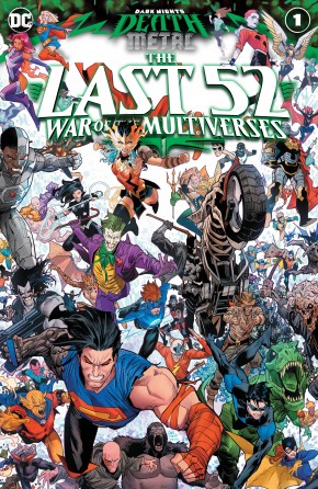 DARK NIGHTS DEATH METAL THE LAST 52 WAR OF THE MULTIVERSES #1