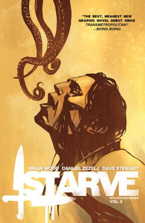 STARVE VOLUME 2 GRAPHIC NOVEL