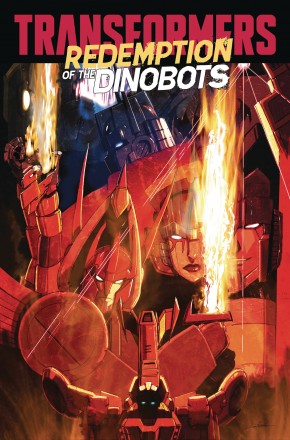 TRANSFORMERS REDEMPTION OF THE DINOBOTS GRAPHIC NOVEL