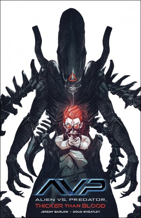 ALIEN VS PREDATOR THICKER THAN BLOOD GRAPHIC NOVEL