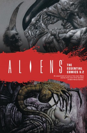 ALIENS ESSENTIAL COMICS VOLUME 2 GRAPHIC NOVEL