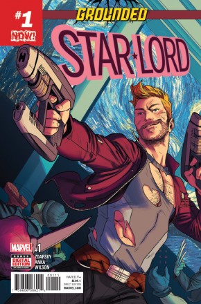 STAR-LORD VOLUME 3 #1