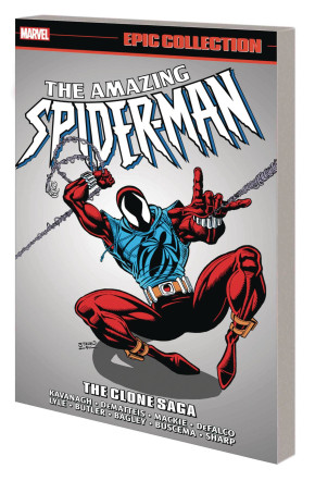 AMAZING SPIDER-MAN EPIC COLLECTION THE CLONE SAGA GRAPHIC NOVEL