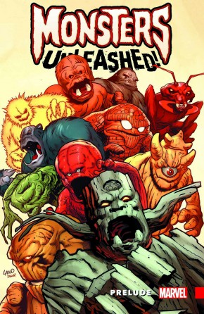 MONSTERS UNLEASHED PRELUDE GRAPHIC NOVEL