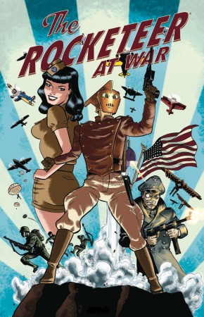 ROCKETEER AT WAR VOLUME 1 GRAPHIC NOVEL