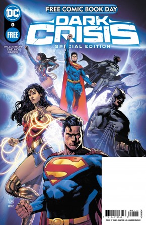 FCBD 2022 DARK CRISIS SPECIAL EDITION #1 