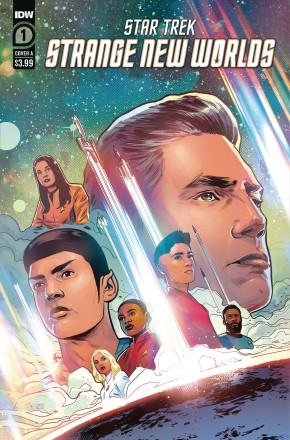 STAR TREK STRANGE NEW WORLDS SCORPIUS RUN #1 