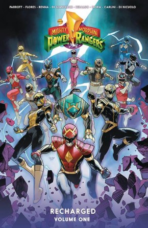 MIGHTY MORPHIN POWER RANGERS RECHARGED VOLUME 1 GRAPHIC NOVEL