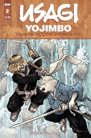 USAGI YOJIMBO DRAGON BELLOW CONSPIRACY #2