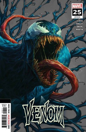 VENOM #25 (2018 SERIES) 2ND PRINTING RAPOZA VARIANT